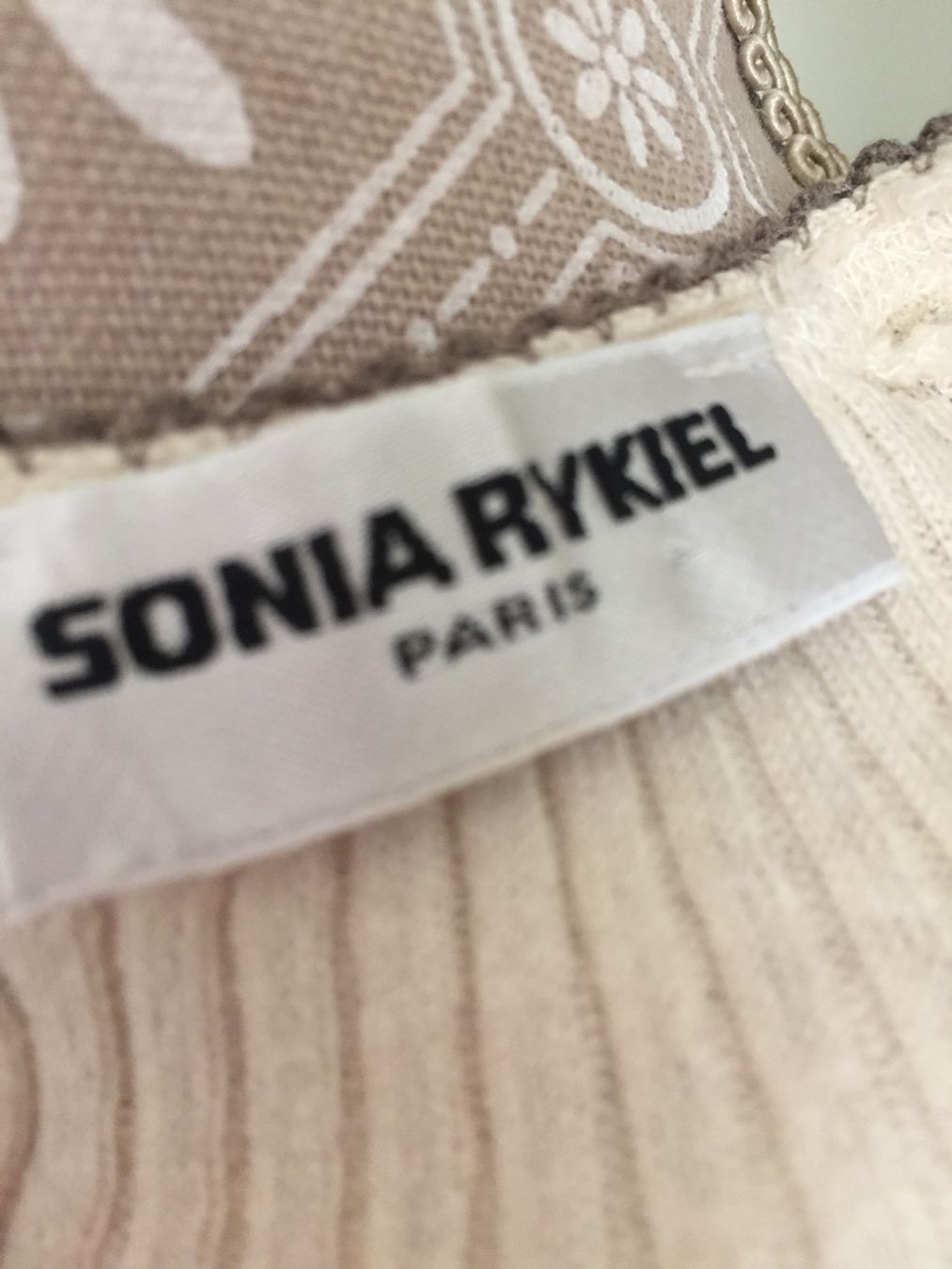 Sonia Rykiel Top: Sonia Rykiel - Top - S/M – Usato da Sion venduto da accroshoes 7