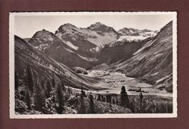 SERTIG-DÖRFLI bei Davos - 1952