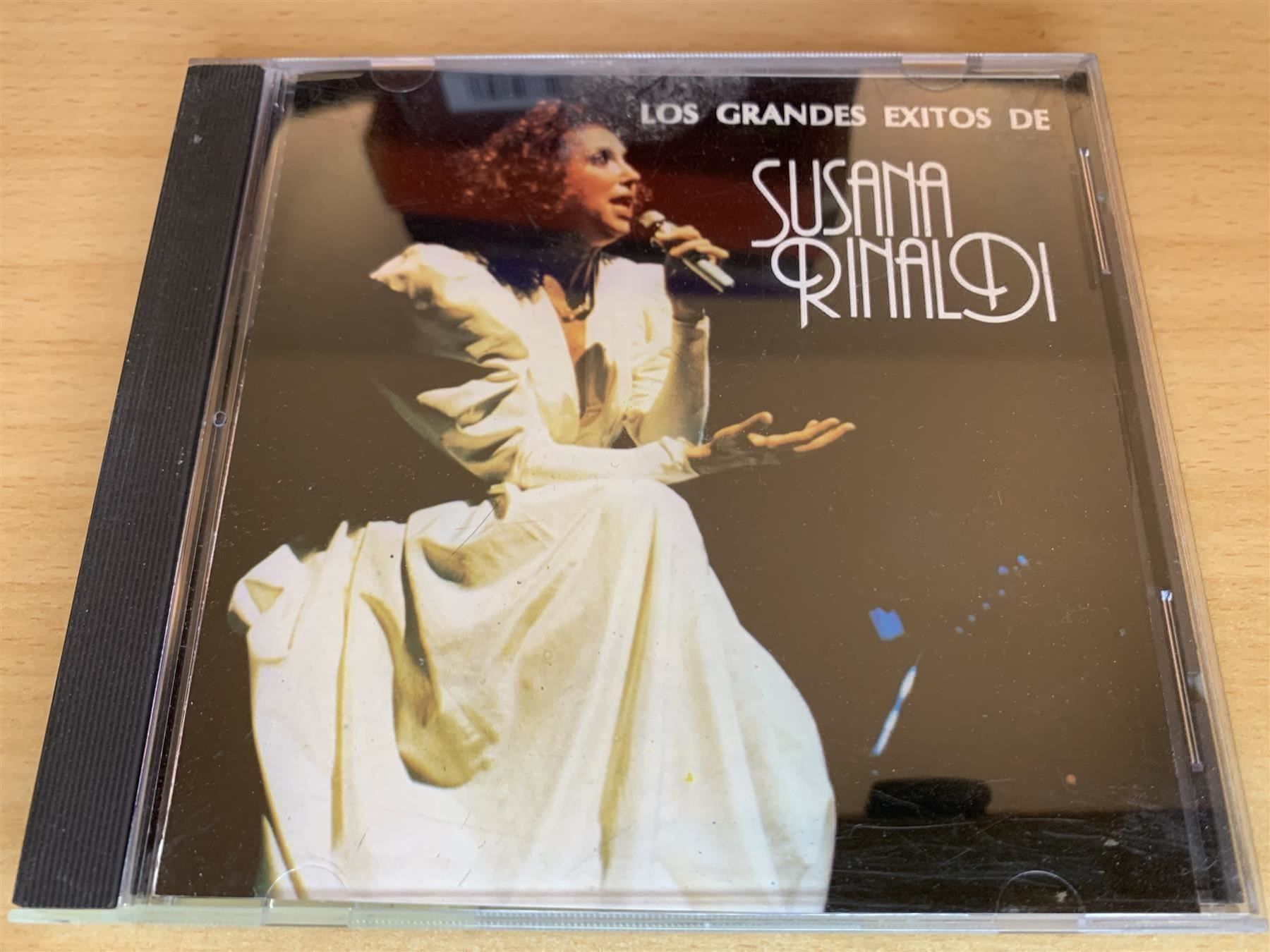 CD: Susana Rinaldi – Los Grandes Éxitos De – Usato da Rikon im Tösstal venduto da Alpenmutz
