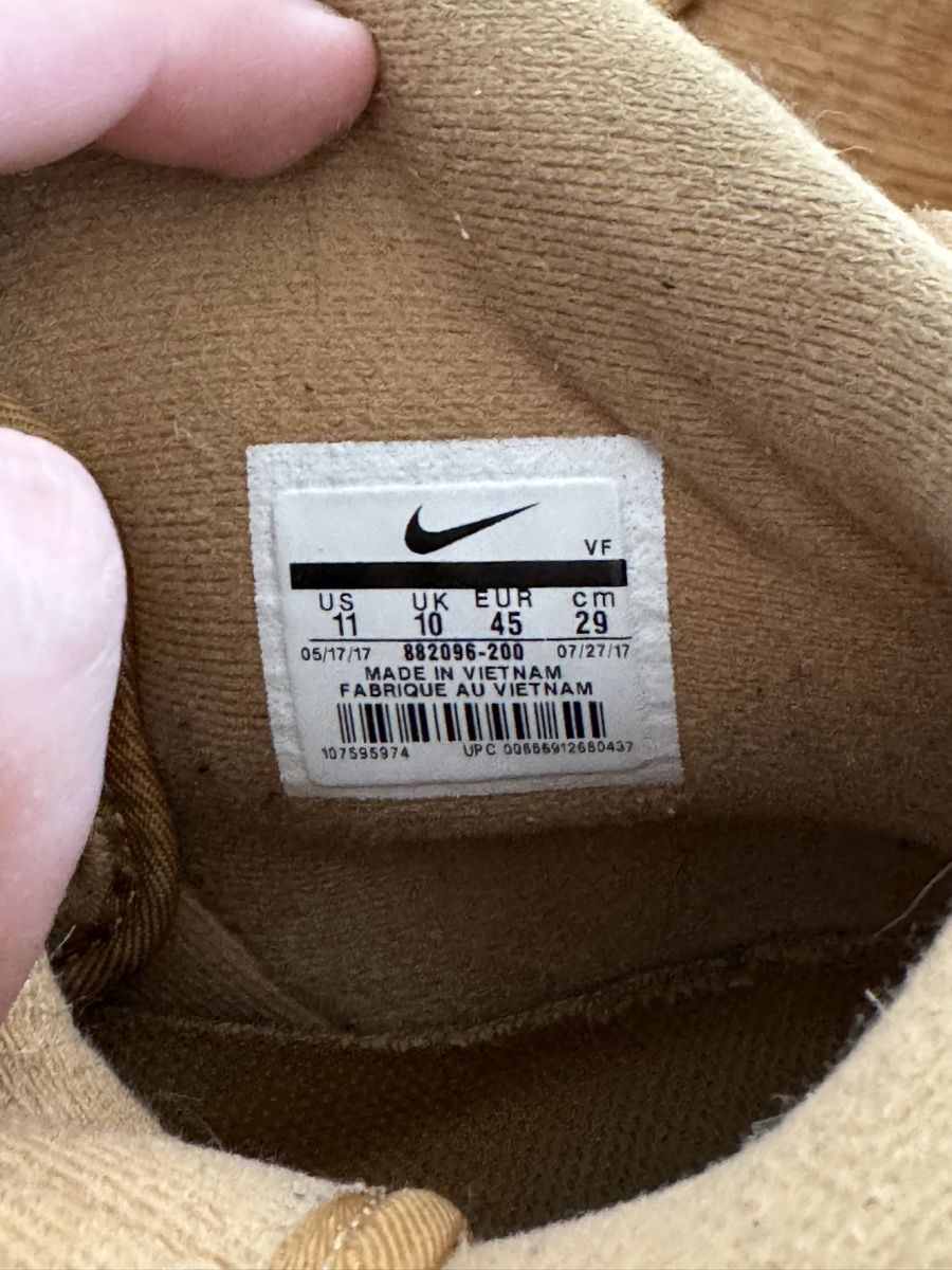 Herrenschuhe: Nike Air Grösse 45 – Gebraucht aus Hermetschwil-Staff von lukau007 2