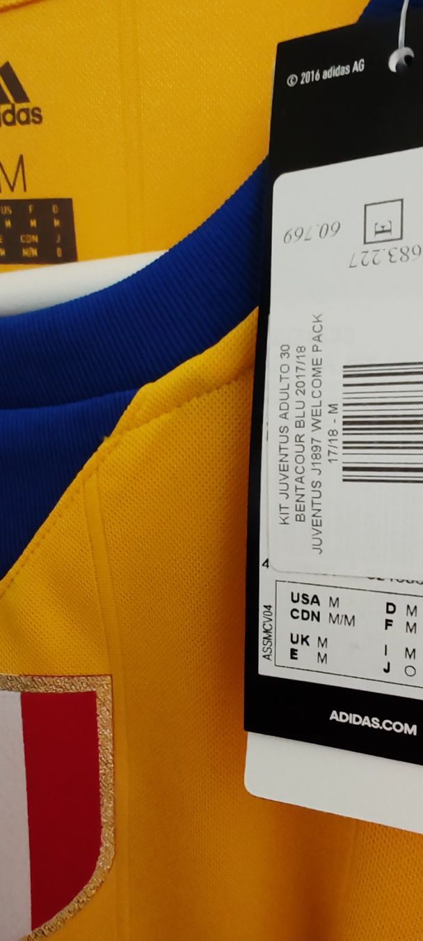 Juventus Canottiere & Pantaloni: Juventus Trikot 2017/18 Bentancur 30 Grösse M – Nuovo (secondo la descrizione) da Rupperswil venduto da funkygianchi 6