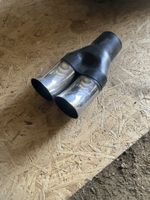 Auto Auspuff Bllende 