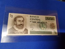 Banknote Nicarágua 1991 NEU