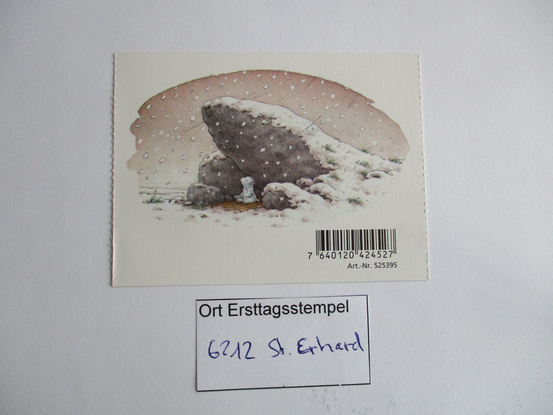 Tous les timbres: Viererblock mit Ort Ersttagsstempel 6212 St. Erhard – D'occasion à Langnau b. Reiden par Aktuell88 1
