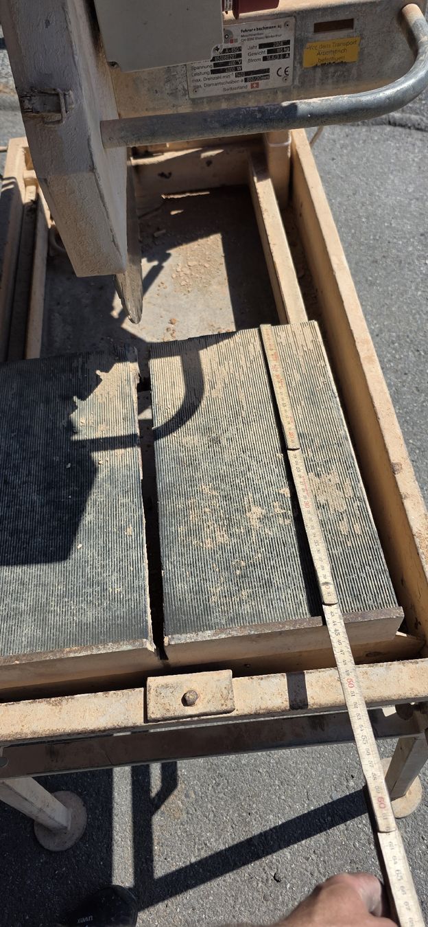 Scies: FB Steinkreissäge Diamantic 650 – D'occasion à Bösingen par Sgt.Murphy 5