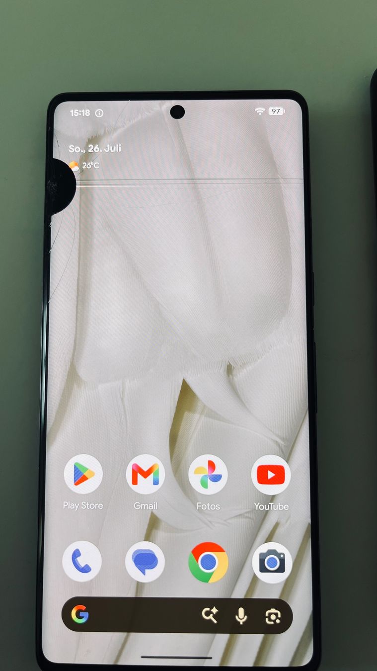 Google Handys / Smartphones: Google Pixel 7 Pro – Mit Displayschaden – Defekt aus Münchenstein von Mortal17
