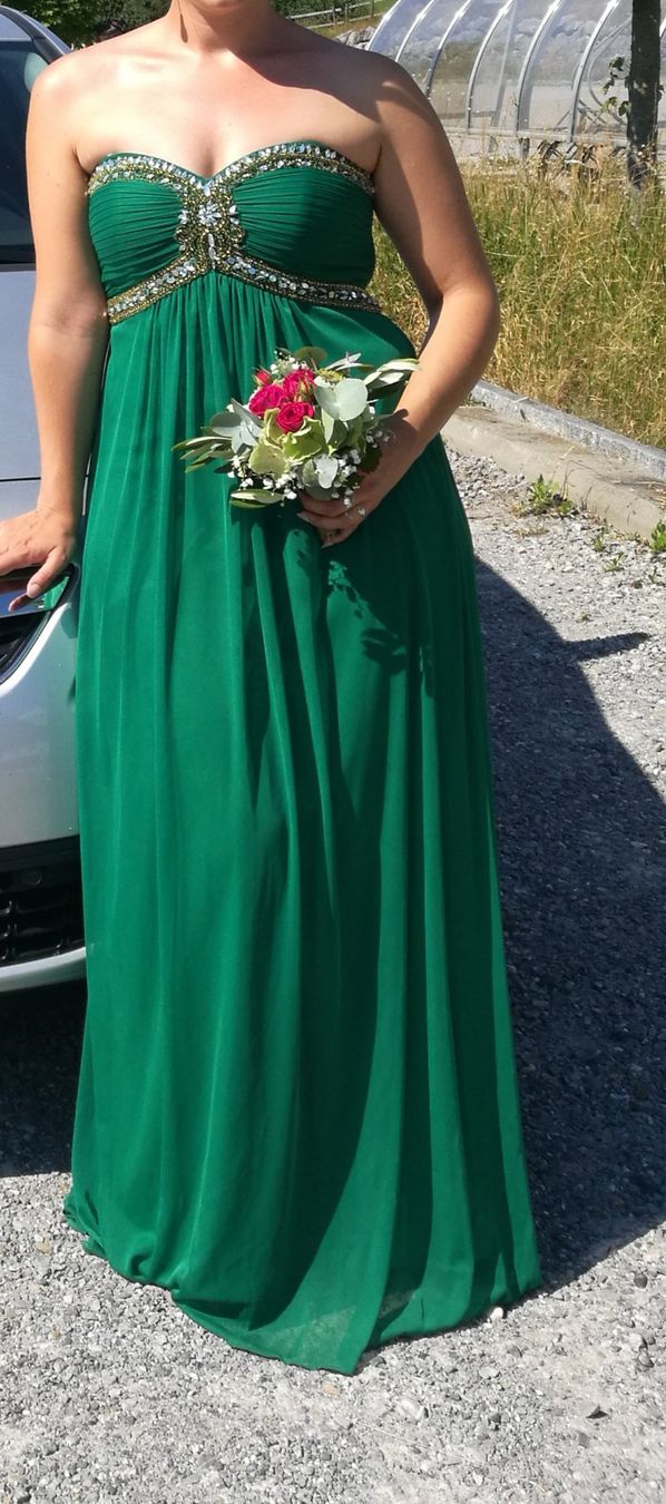 Vestiti: Ballkleid bodenlang, CHIFFON Grösse 38/40 – Usato da Uetendorf venduto da ste_g8wp