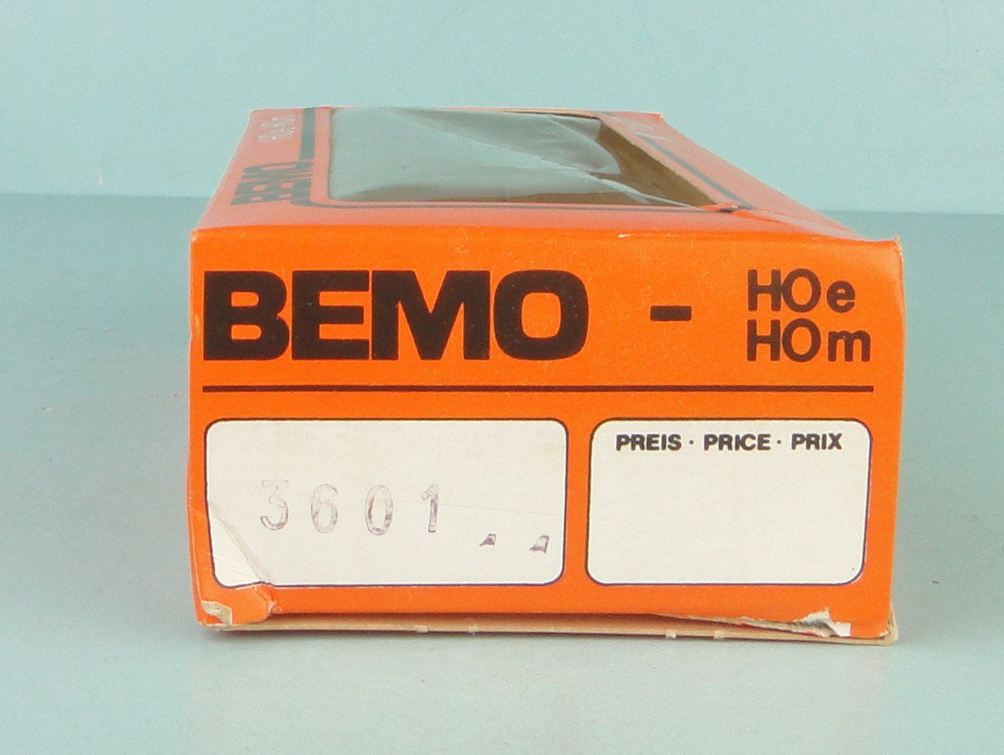 Bemo Modelleisenbahnen: Bemo H0m 3601 DR Postwagen, NEU – Gebraucht aus Bülach von cann11 1