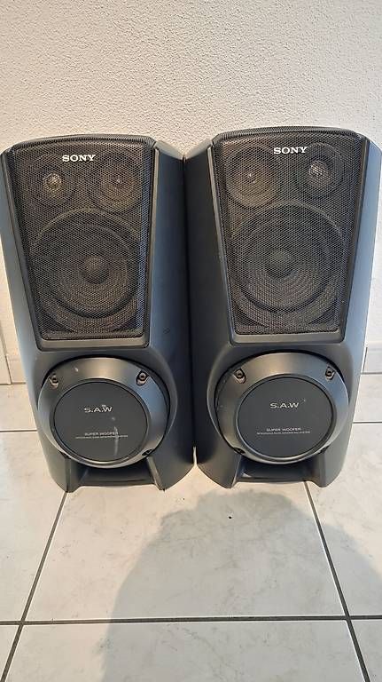 Lautsprecher: Sony passiv Speaker – Gebraucht aus Ibach von Ened