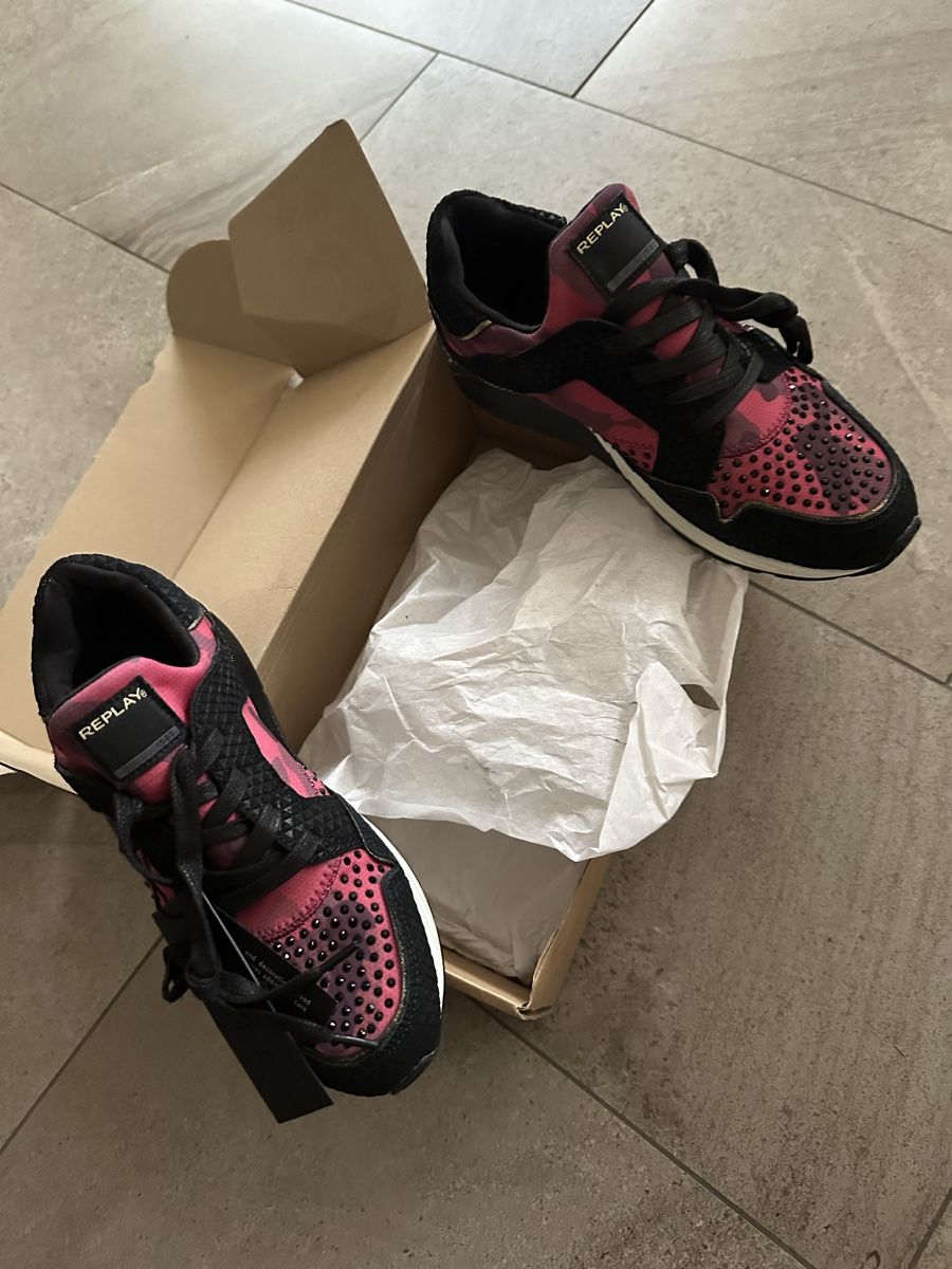 Replay Damenschuhe: Schuhe Replay – Neu und originalverpackt aus Ebikon von nat_jzh5 7