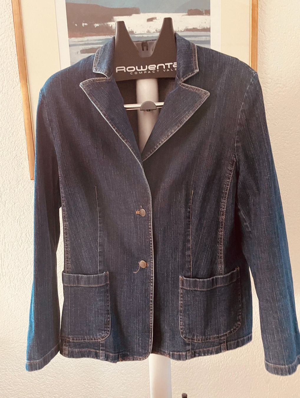 Manor Giacche: Blaser Jeans Manor Essentiel - XL – Usato da Sugnens venduto da 555madison