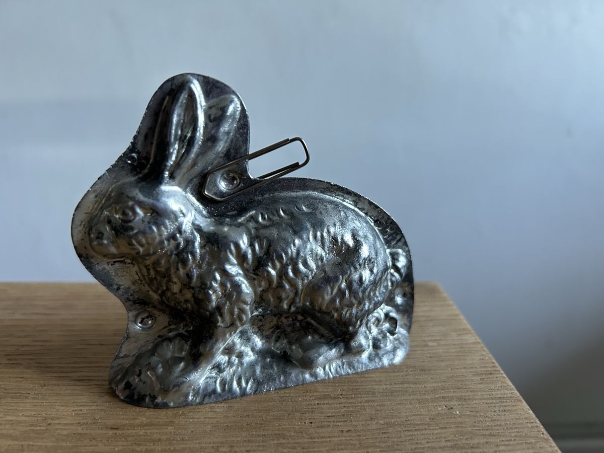 Teglie da forno: alte Schokoldenform Hase – Usato da Niederwil SO venduto da Hummeln_im_Hintern