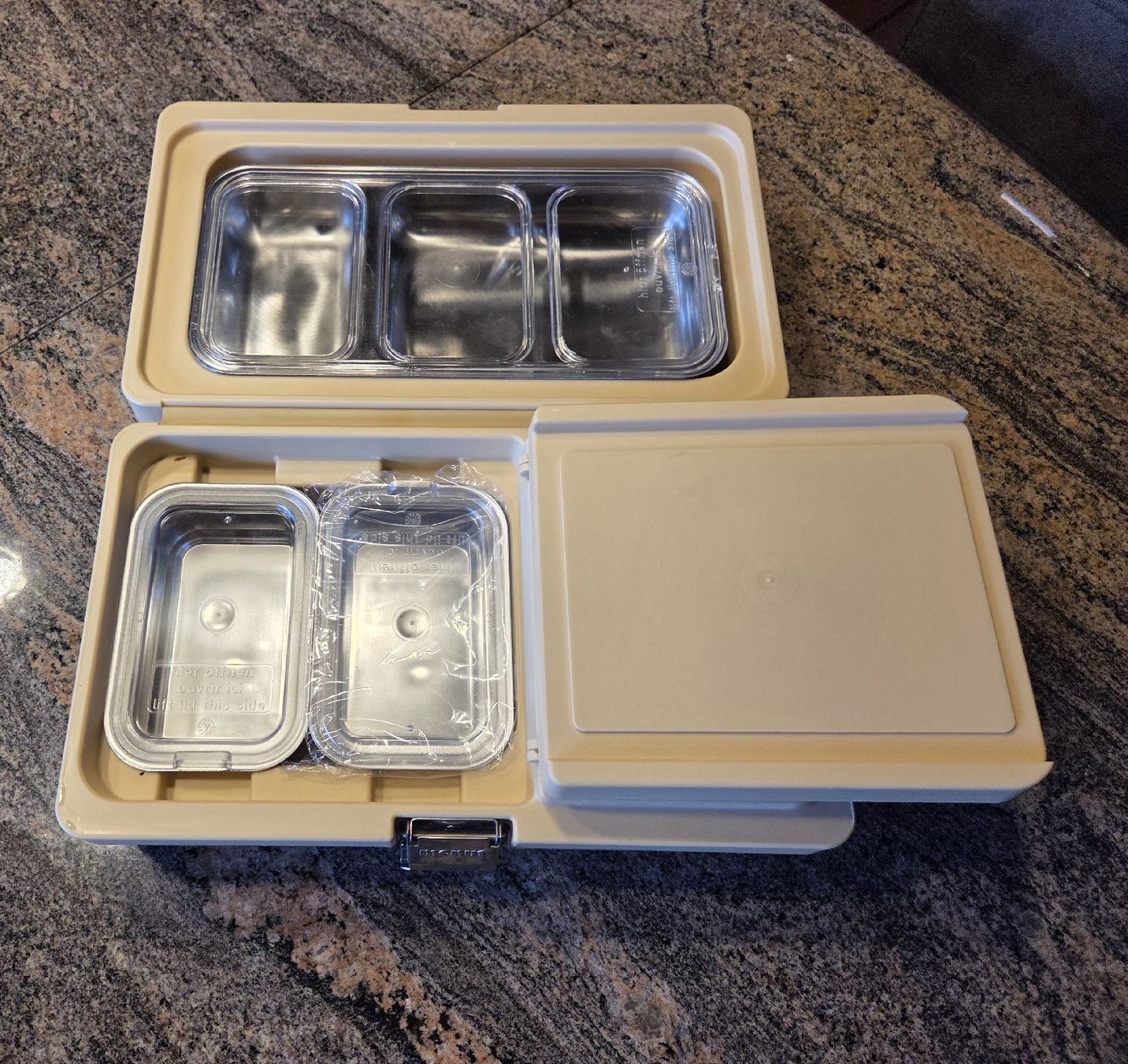 Contenitori & Simili: Menut Lunchbox mit Edelstahlbehälter – Nuovo (secondo la descrizione) da Wauwil venduto da SimXM78 2