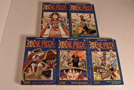 One Piece Manga Band 1-5 Set – Eiichiro Oda Carlsen Comics