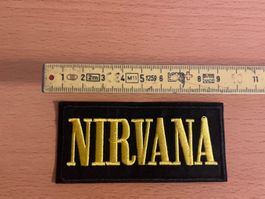 Nirvana - Patch Aufnāher Punk Metal Rock Band 12
