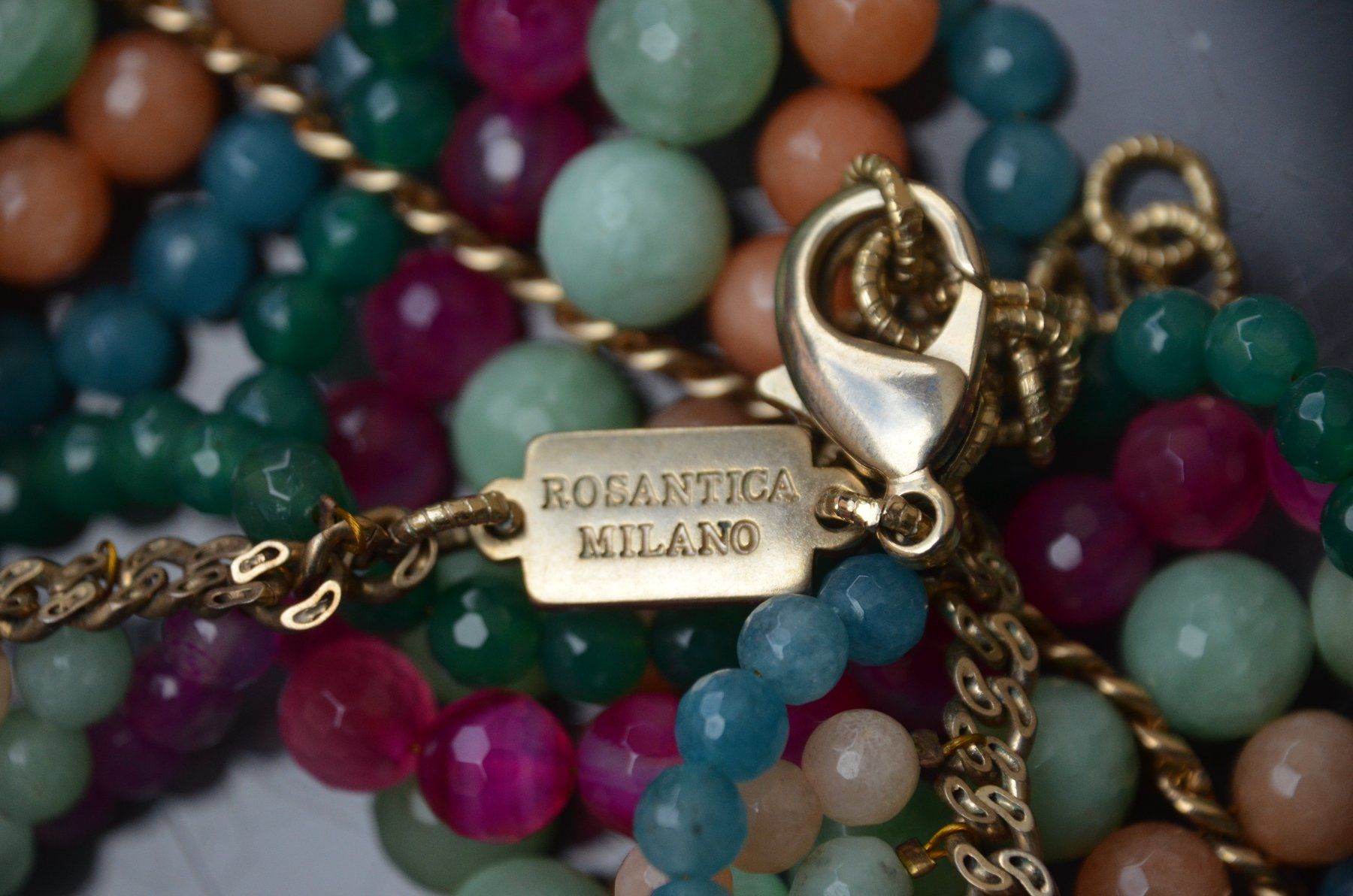Ketten: Rosantica Milano Halskette / collier – Gebraucht aus Collonges von arashee 2