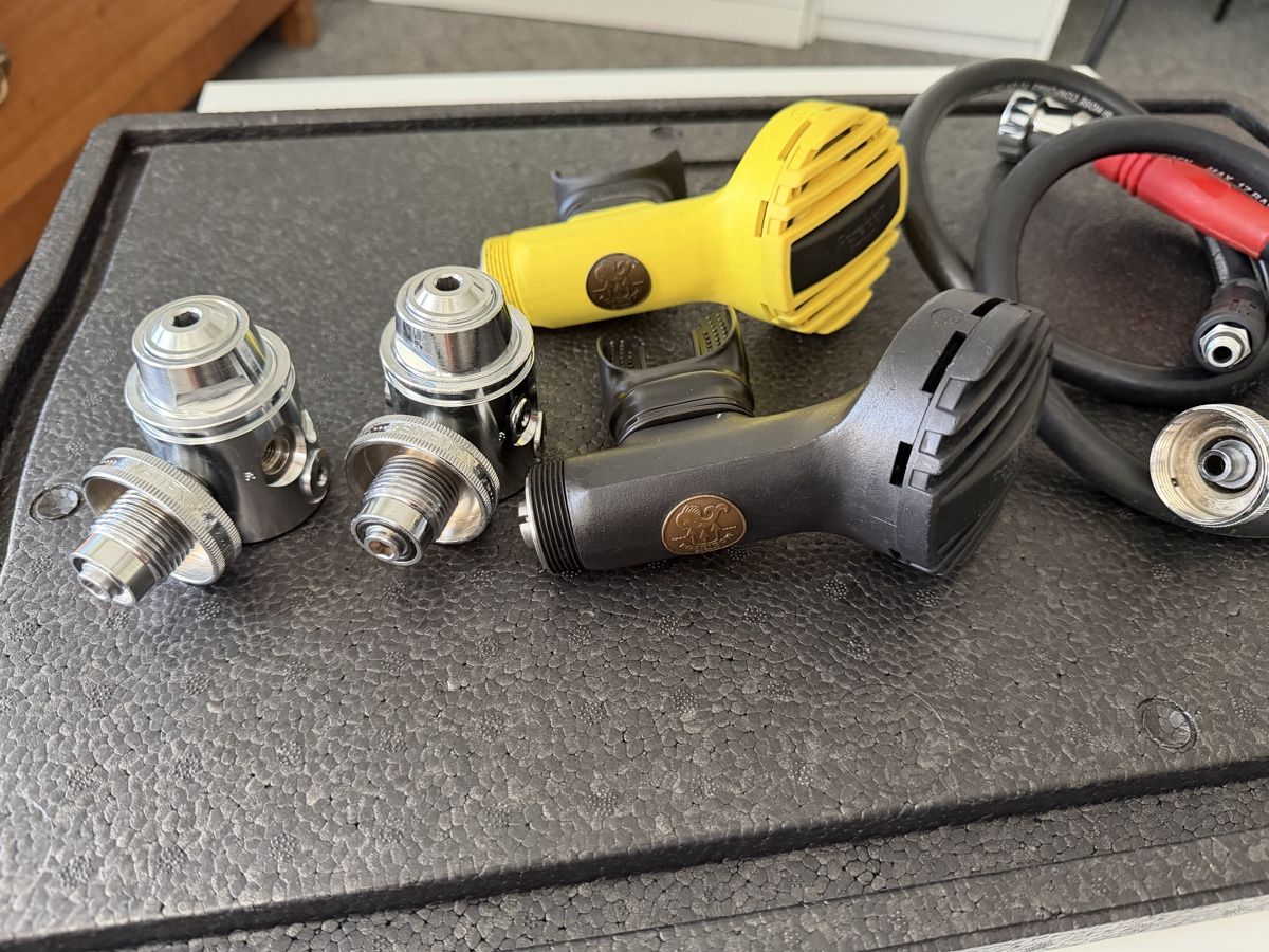 Poseidon Respiratori & Giubbotti: Poseidon Jetstream regulator scuba diving – Usato da Mammern venduto da pet_vbz9