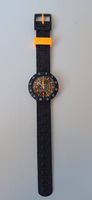 Flik flak jungen Uhr schwarz orange