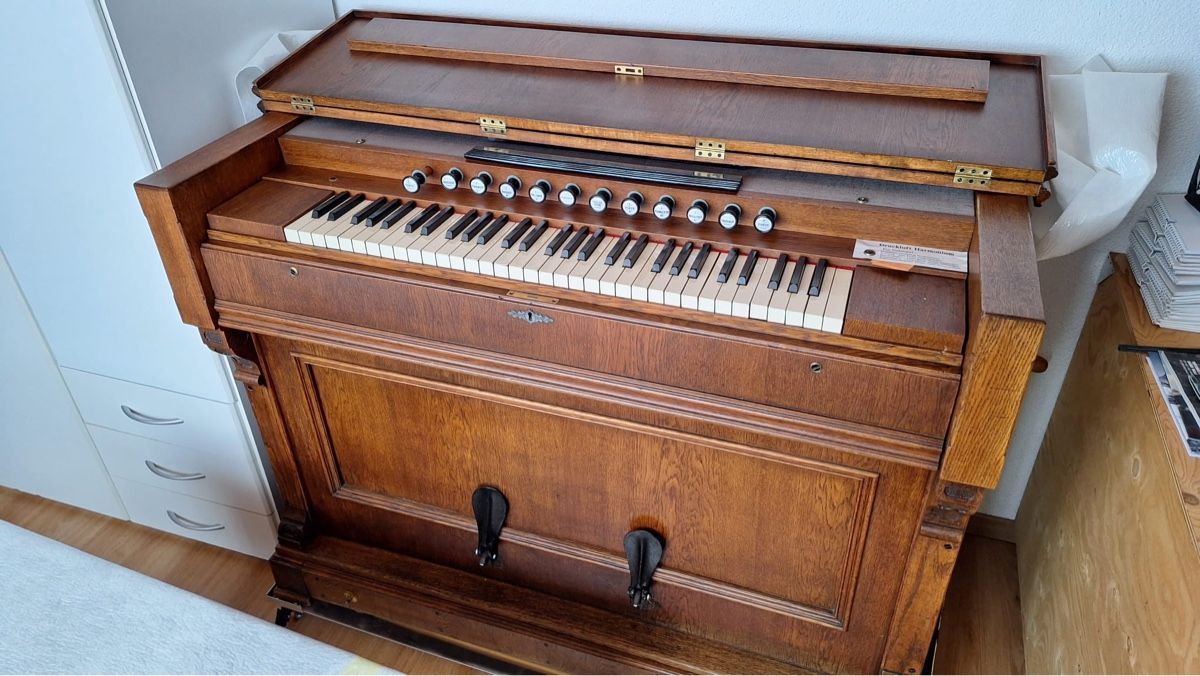 Vintage Strumenti musicali: altes Harmonium Vintage – Usato da Seewen SZ venduto da shaky01 6