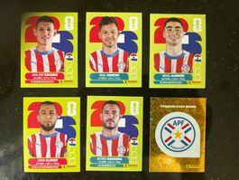 Panini World Cup 2026 (swiss edition) PAR Paraguay