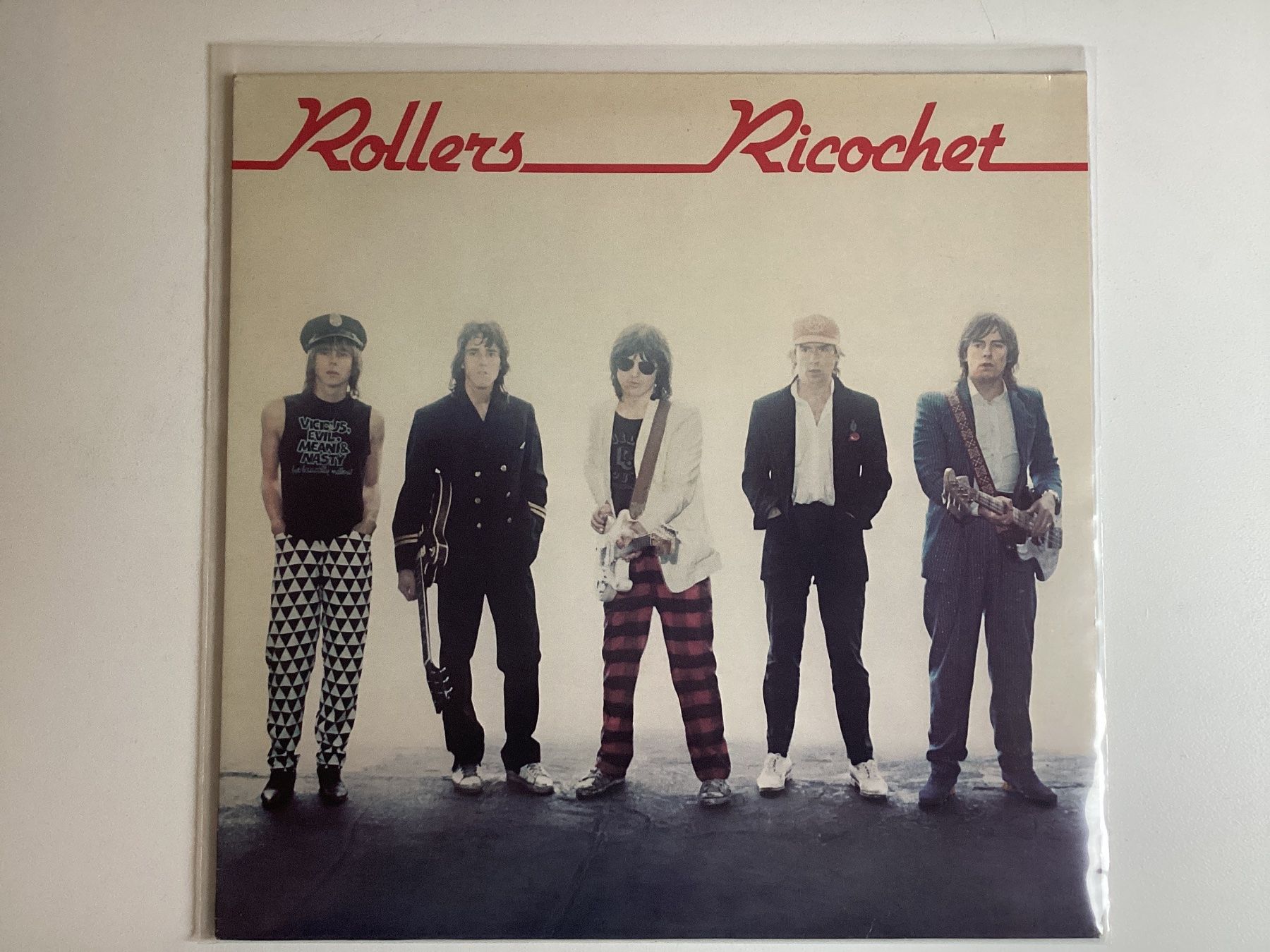 Schallplatten: The Rollers LP - Ricochet – Gebraucht aus Gutenswil von Hamzian
