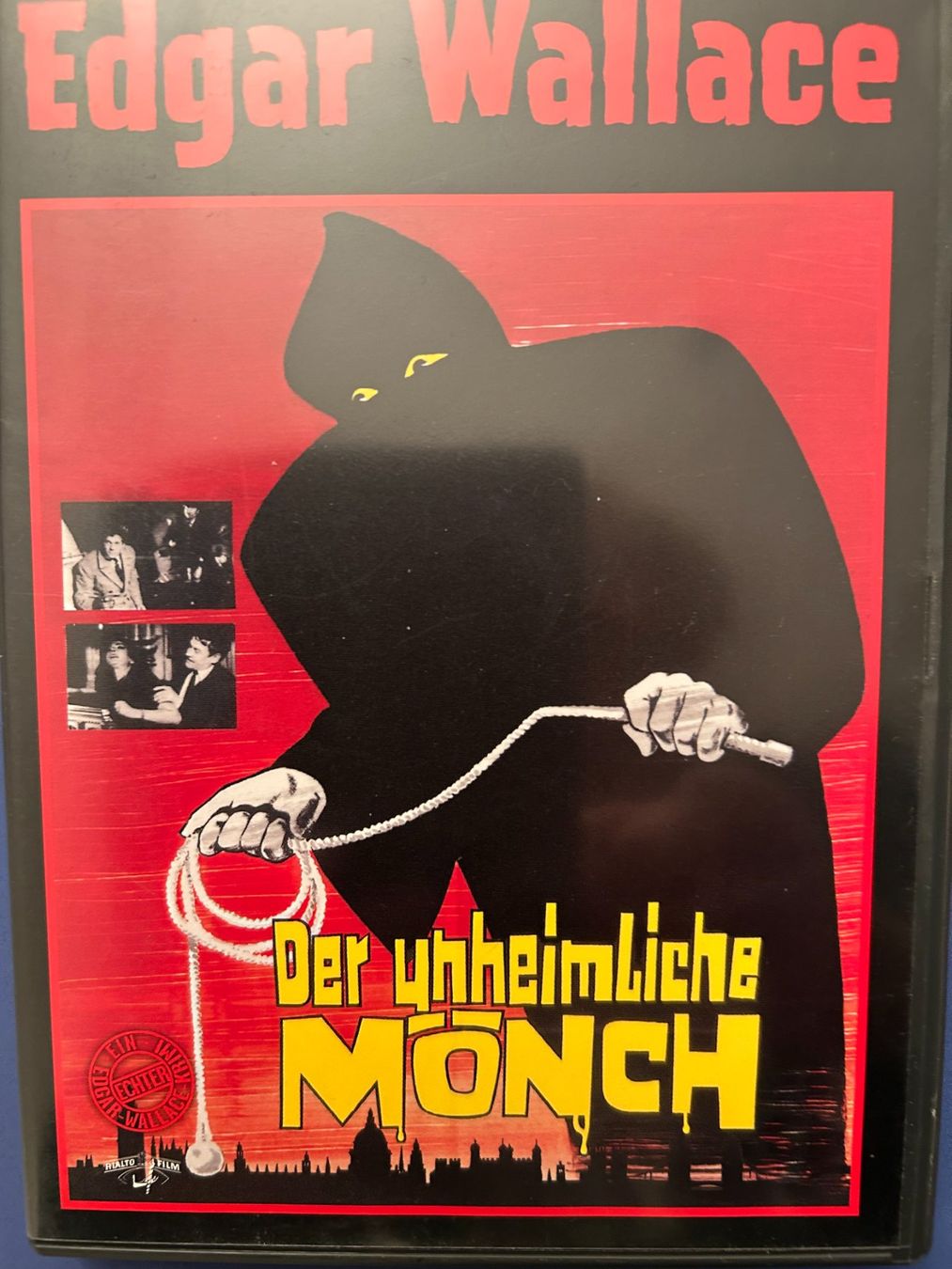 Tutti i DVDs: Der unheimliche Mönch von Edgar Wallace – Usato da Bern venduto da sabah62
