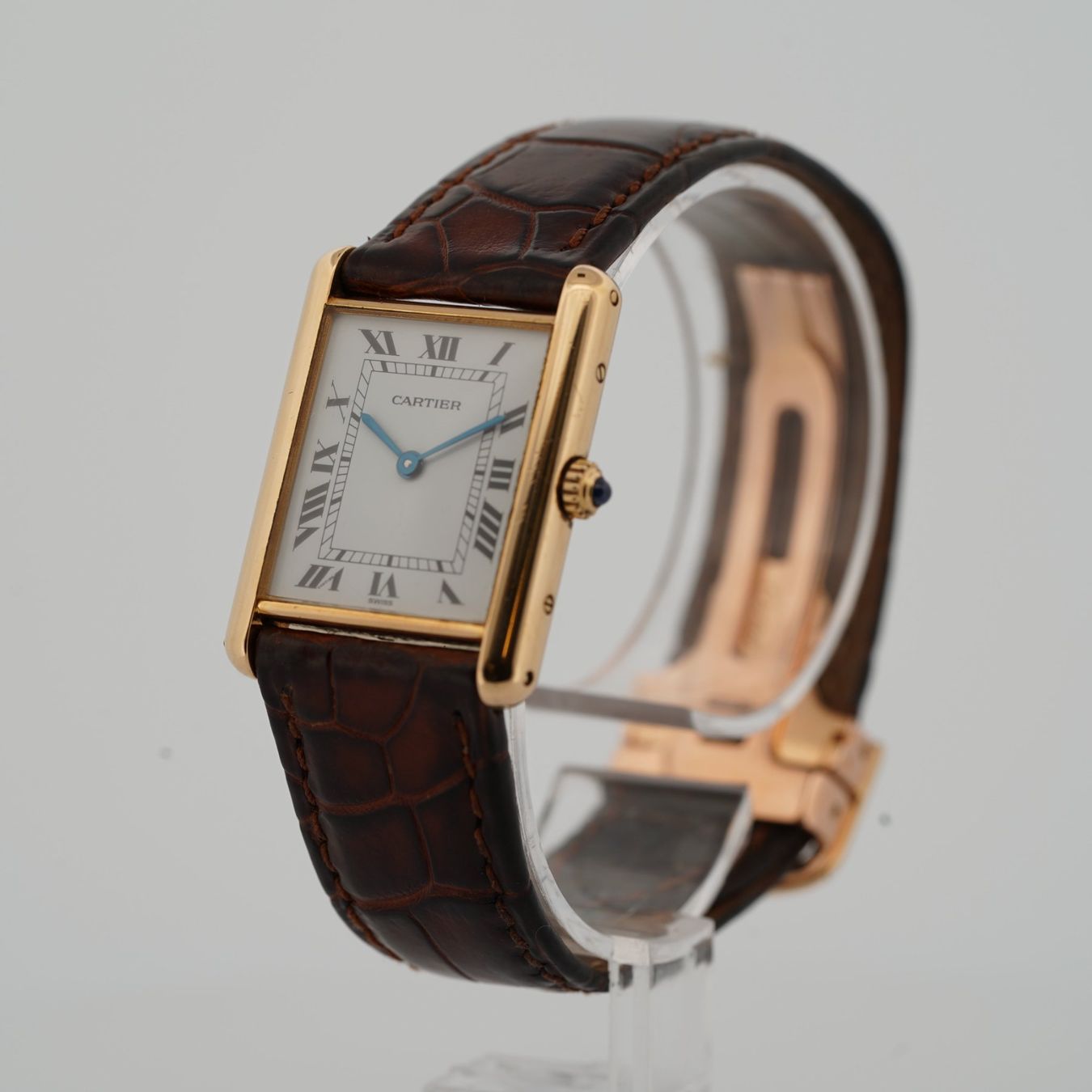 Cartier Orologi: Cartier Tank Louis – Usato da Bottens venduto da Evergold.ch 1
