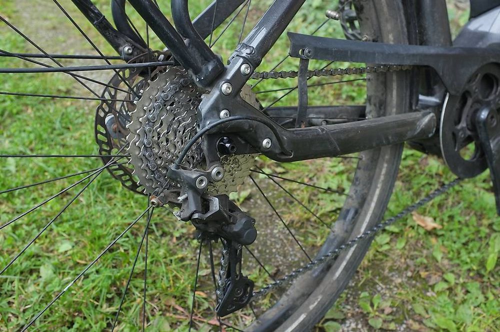 Flyer Vélos: E-Bike Elektrovelo 45km/h, Flyer Upstreet 5 mit neuem Motor – D'occasion à Homberg b. Thun par Ronjaja 4