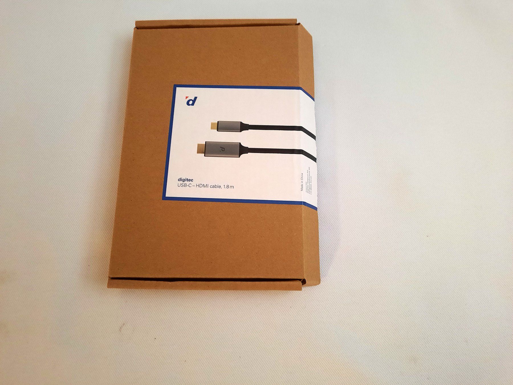 Digitec Kabel: DIGITEC USB-C – HDMI – Neu (gemäss Beschreibung) aus Beinwil am See von Restwert_Beinwil 1