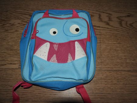 Monster Rucksack für kleine Abenteurer