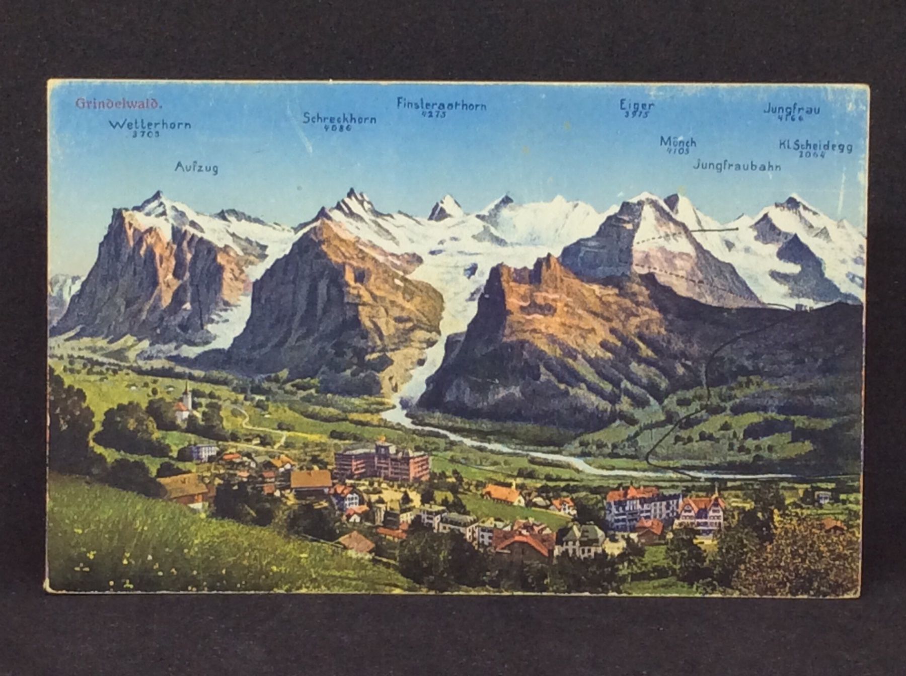 Cartes postales: Grindelwald – D'occasion à Widnau par Brusi9