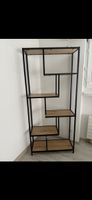 Stilvolles Regal Metall Holz Design – Top Zustand!