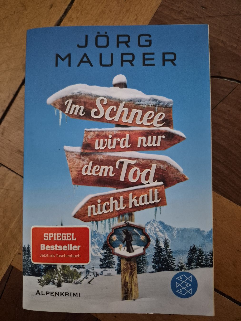 Bücher: im Schnee wird nur dem Tod nicht kalt  – Gebraucht aus Mels von Eventuell3