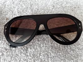 New & Sonnenbrille Braun/schwarz Sommer Must-have!
