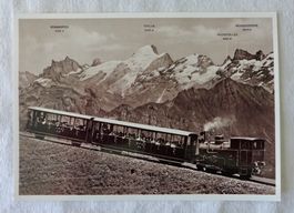 AK DAMPFLOKOMOTIVE H 2/3 Nr. 6, Brienz-Rothorn Bahn