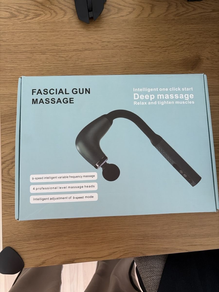 Dispositivi per massaggi: Fascial Rail Gun – Nuovo e nell'imballaggio originale da Pratteln venduto da yan_g6c7