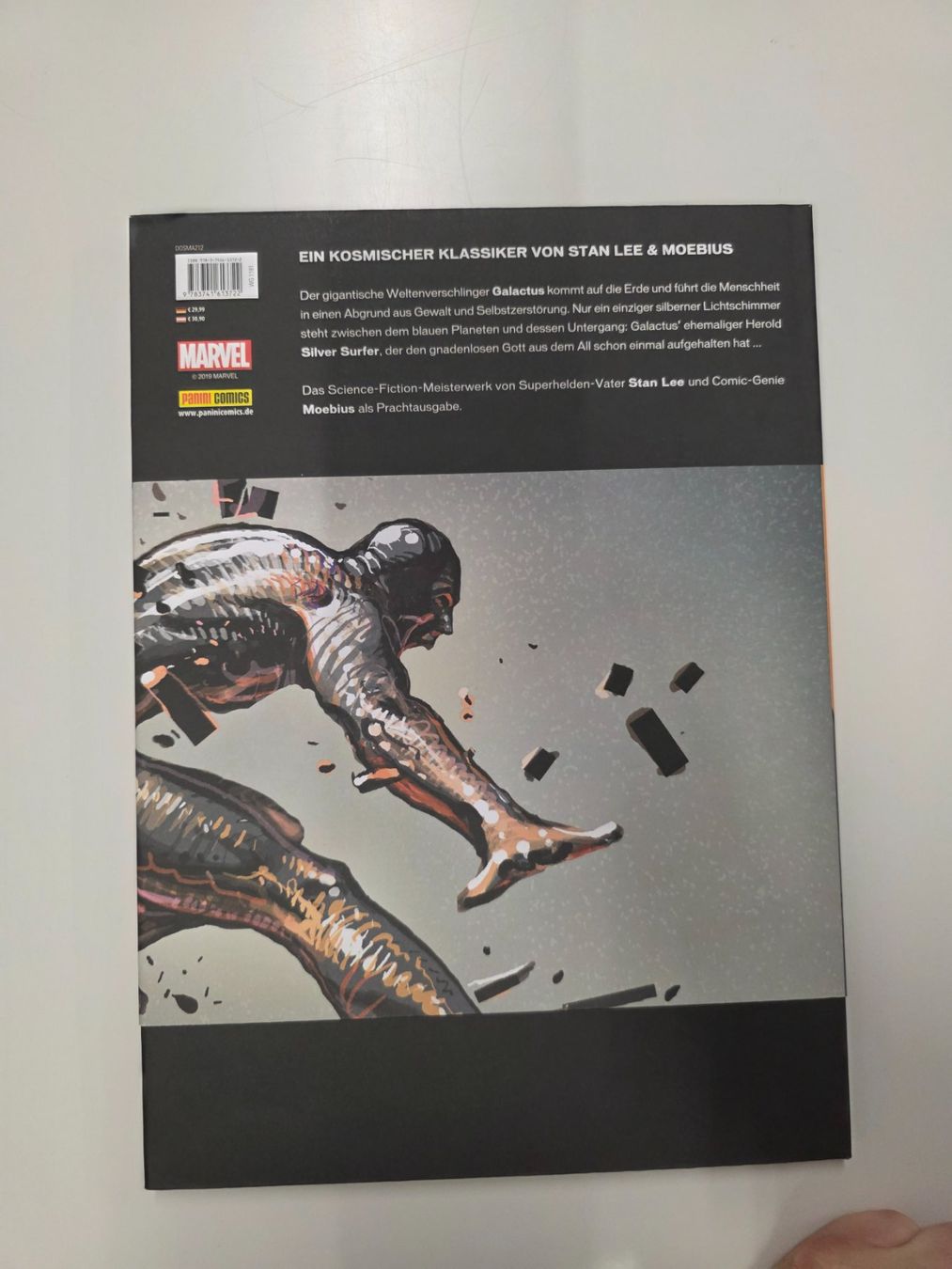 Comics: Silver Surfer Parabel, Z0-1! – Gebraucht aus Winterthur von Bratwurstbrater 3