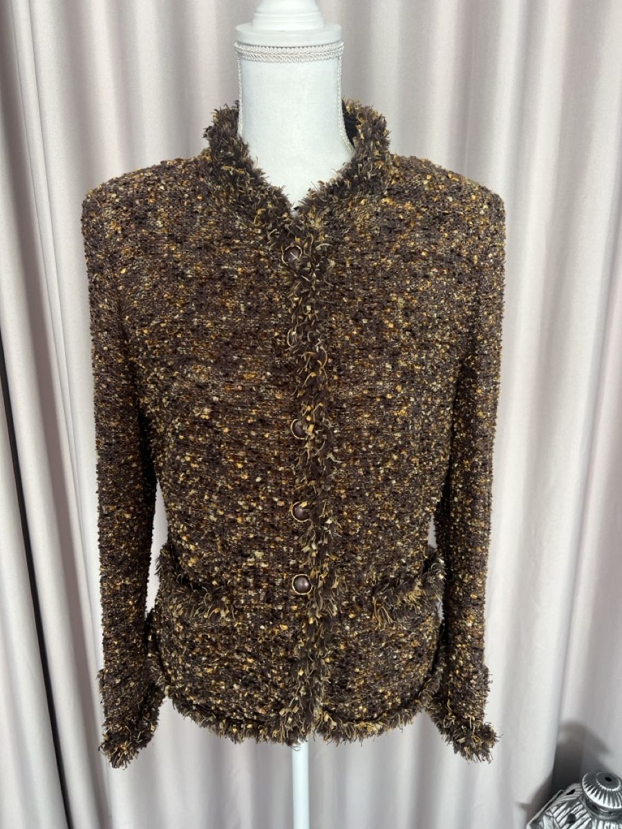Giacche: Edle Tweed-Jacke, Grösse 40/42 – Nuovo (secondo la descrizione) da Uetikon am See venduto da Sarahm76