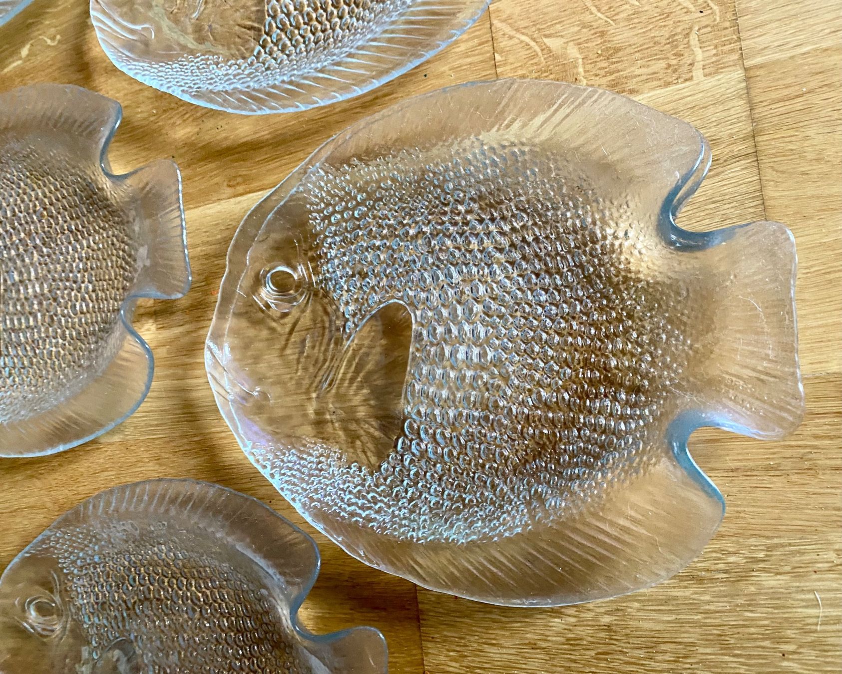 Set di piatti: Service de table Poisson – Nuovo (secondo la descrizione) da Estavayer Le Lac venduto da sico1260 1