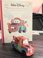 Figurine de collection Walt Disney avec son livre