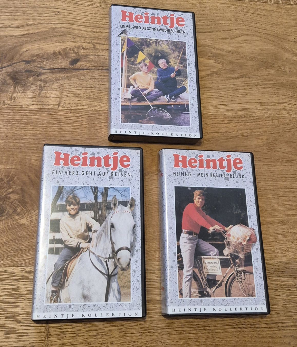 Tutti i VHS: 3 Videokassetten "Heintje"  – Usato da Gams venduto da tischi97 2