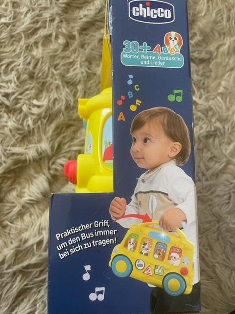 Chicco Spielzeuge: CHICCO AUTOBUS SCOLAIRE BILINGUE INTERACTIF NEUF – Neu und originalverpackt aus Bernex von eunicefitz 2