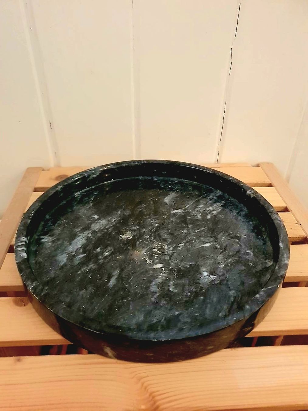 Servierplatten: Steinteller – Gebraucht aus Rothrist von Desiree_Charlotte