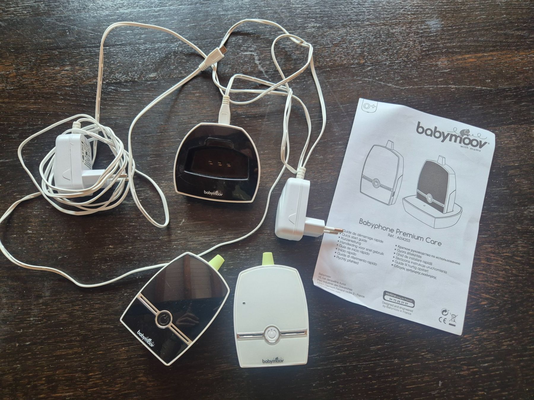 Babymoov Babyphone: Babymoov Babyphone – Usato da Tann venduto da Flaaa