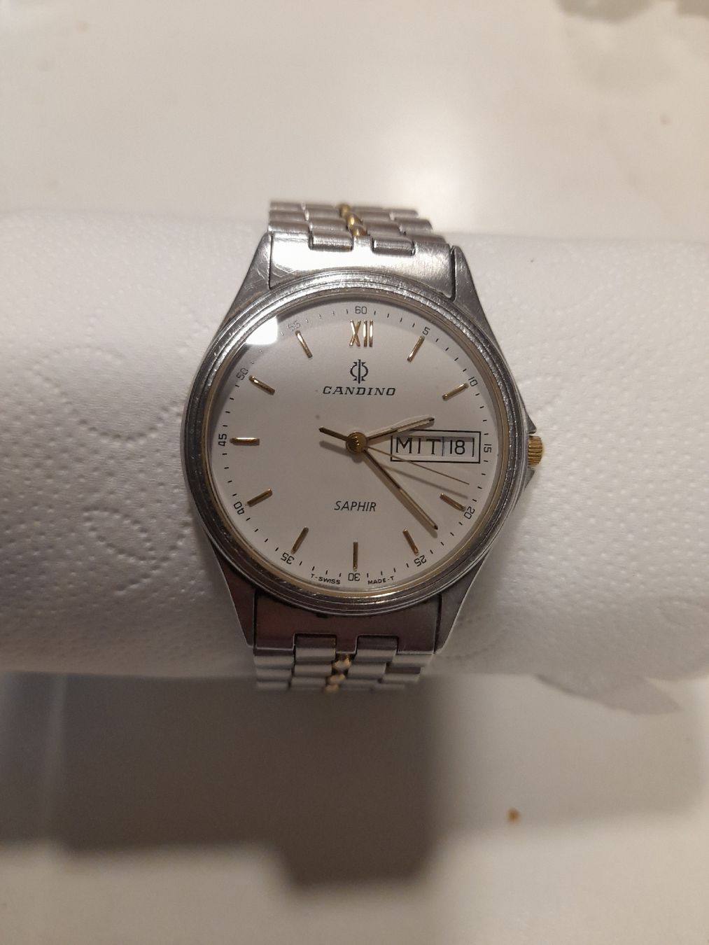 Candino Uhren: Candino Watch with Saphir Crystal and Day-Date Function – Gebraucht aus Richterswil von ara_9vyr 3