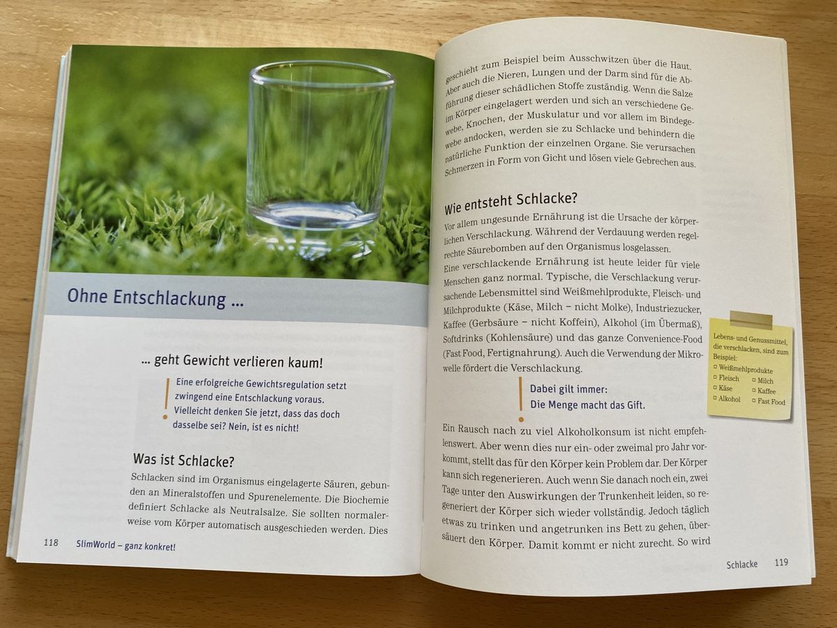 Bücher: SlimWorld Das clevere Schlankheitsprogramm-Dr.h.c. A. Gruber – Gebraucht aus Schwarzenburg von Michellu 9
