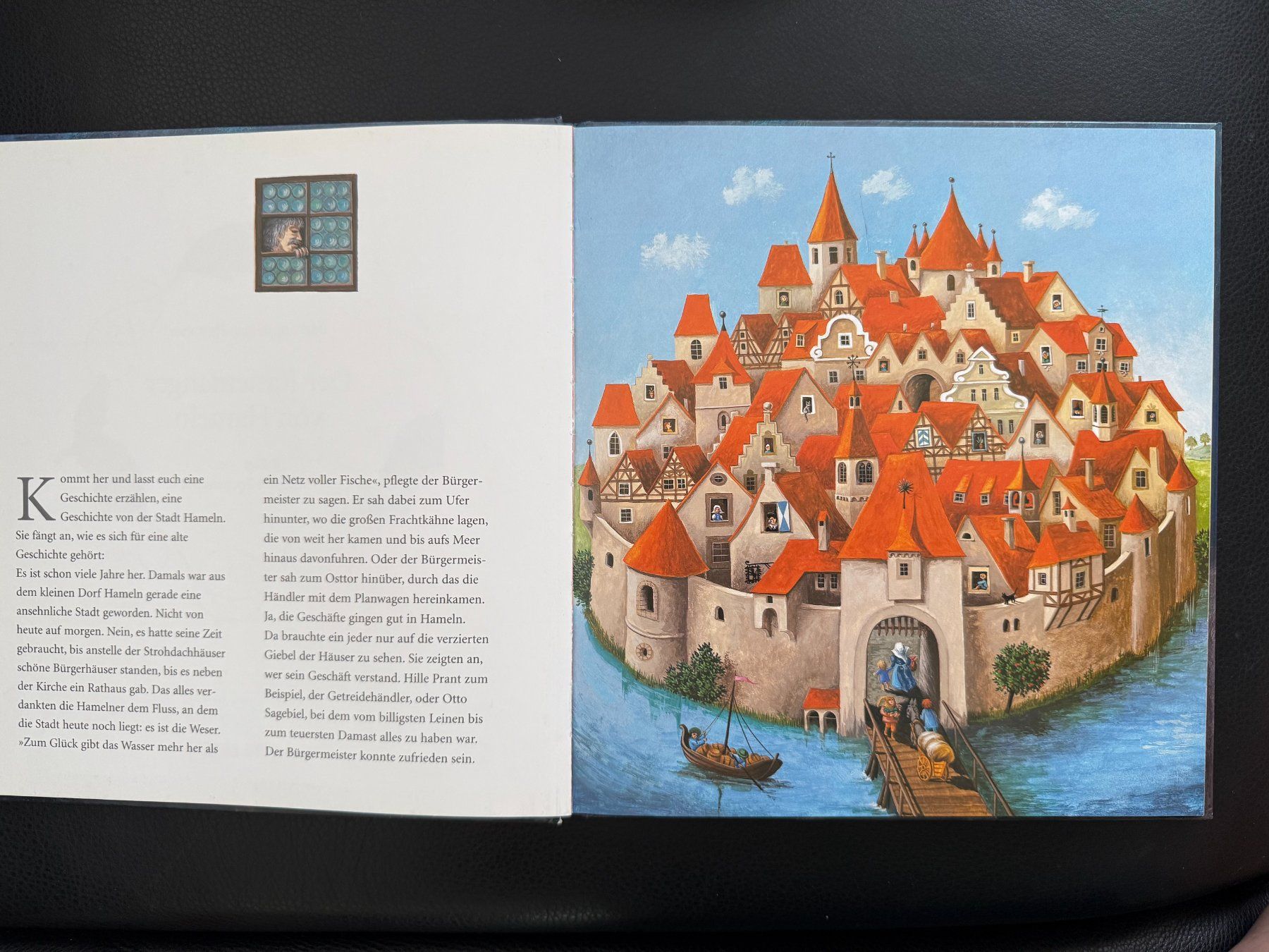 Bücher: Barbara Bartos-Höppner  Der Rattenfänger von Hameln  Hardcov – Gebraucht aus Subingen von ArtBead 5