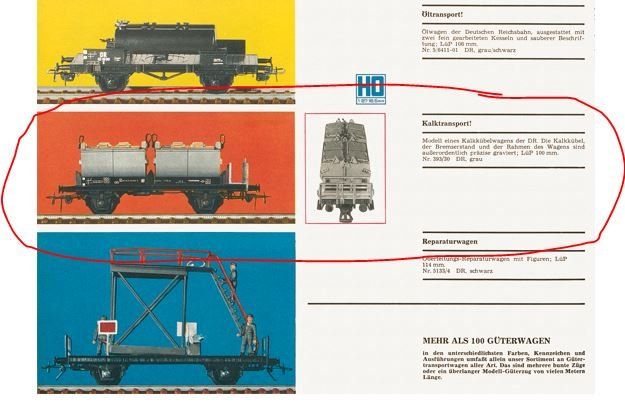 Piko Modelleisenbahnen: Piko H0: DR Kalkkübelwagen – Gebraucht aus Niederhasli von rail-duerst 7