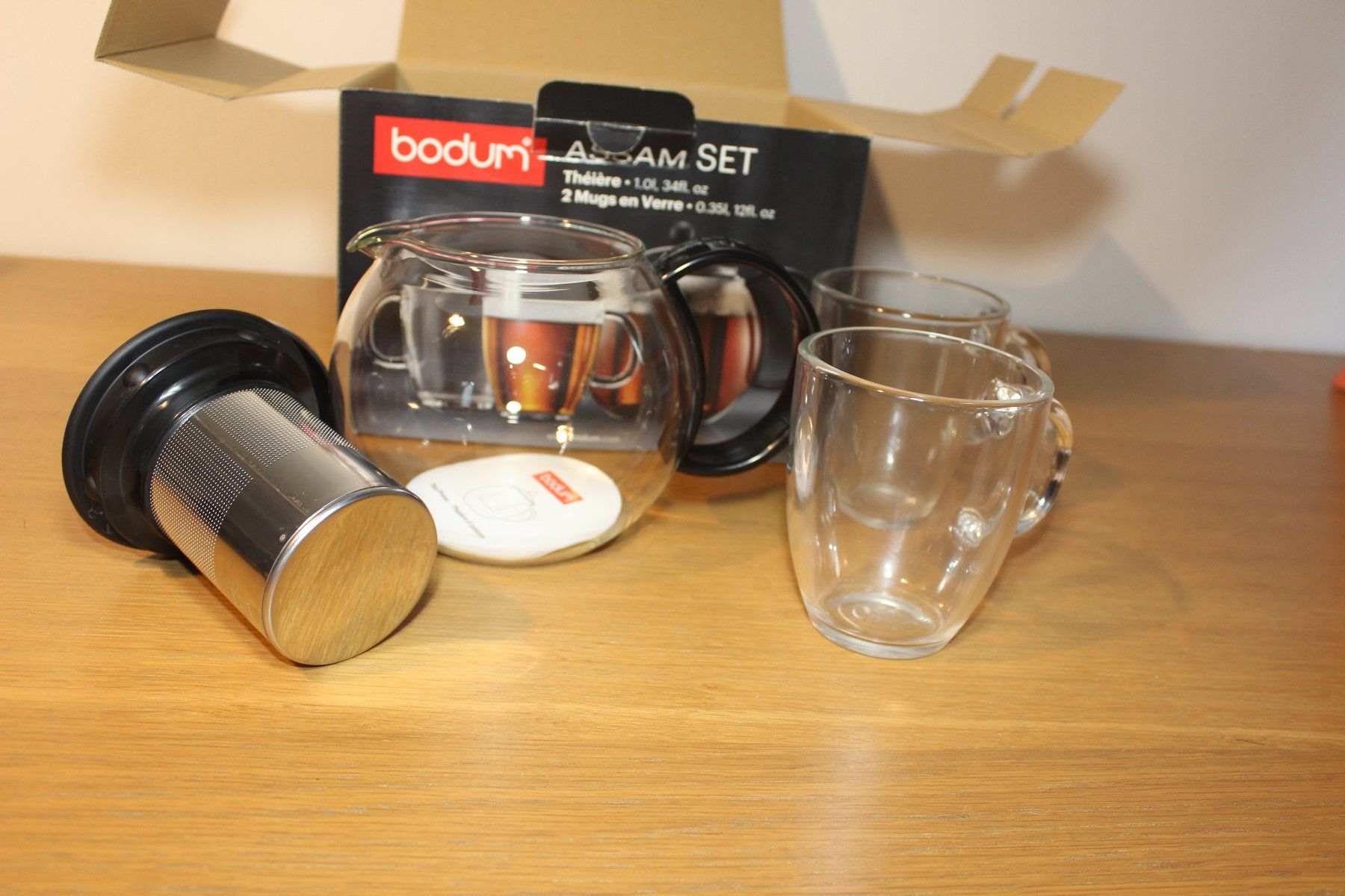 Bodum Teekannen: Bodum Assam Tee-Set – Neu und originalverpackt aus Basel von Mila_Graf 2