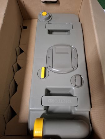 Auffrisch-Set Thetford Fresh up Set C 2, 3, 4 mit Räder RH
